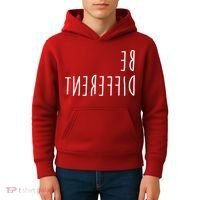 Be Different Kids Hoodie thumb 4