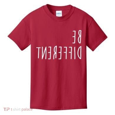 Be Different Kids T-Shirt