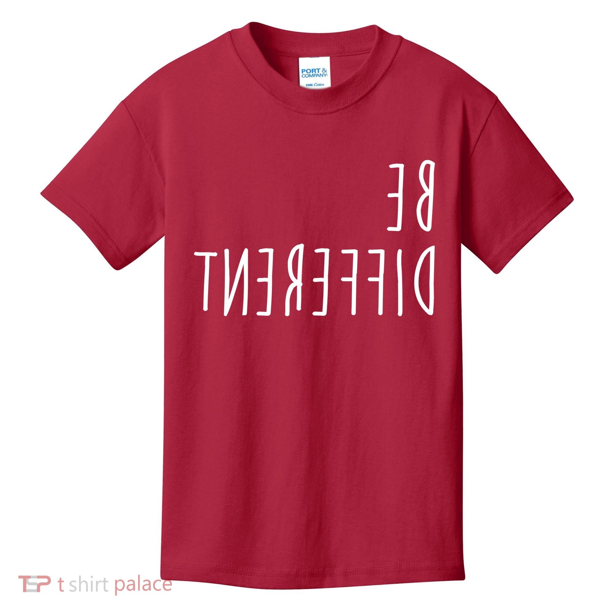 Be Different Kids T-Shirt