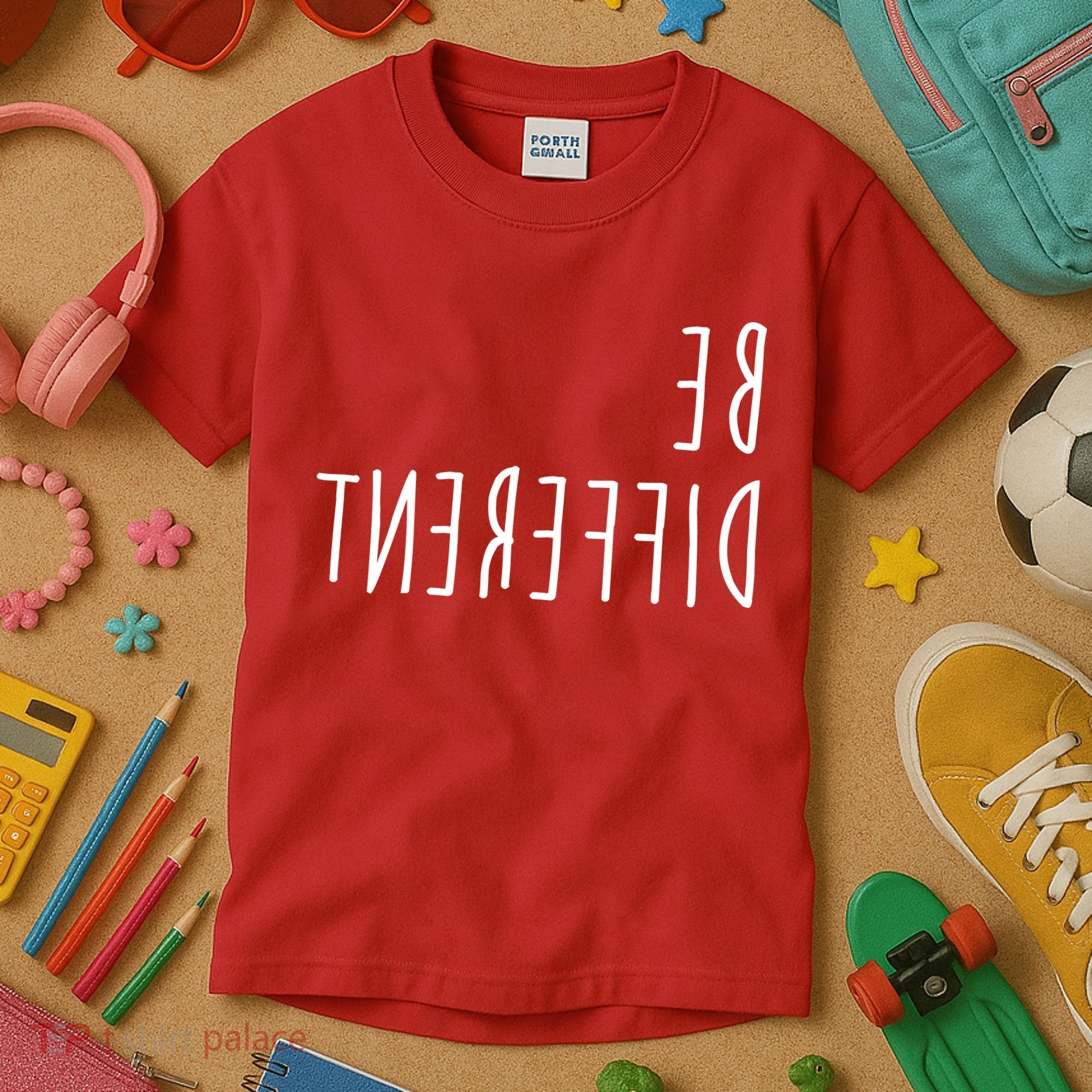 Be Different Kids T-Shirt