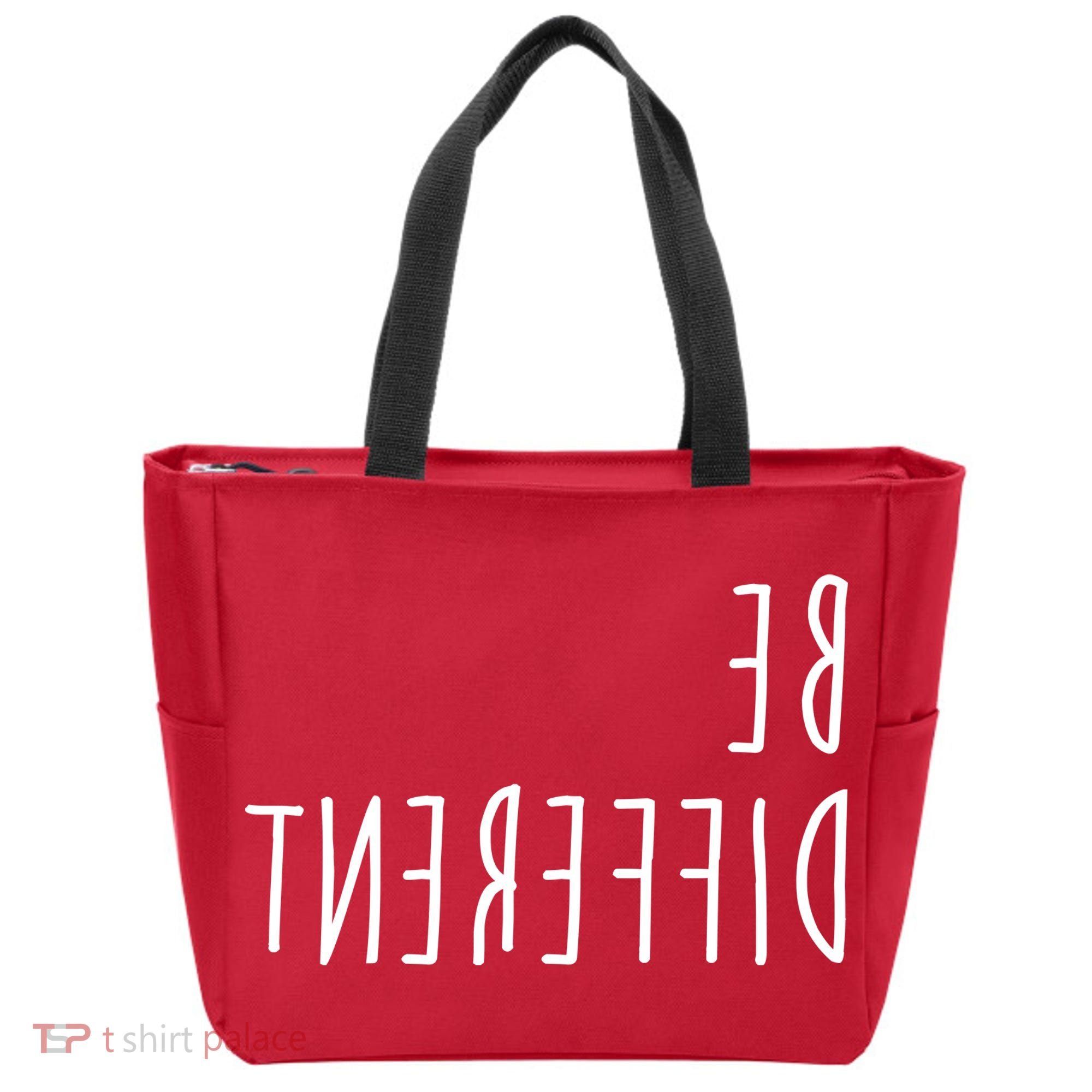 Be Different Tote Bag
