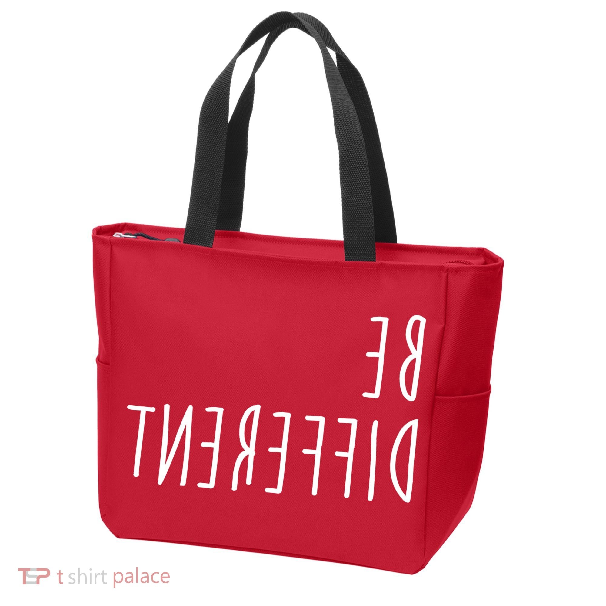 Be Different Tote Bag