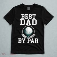 Best Dad by Par Golf Daddy Golfing Father T-Shirt thumb 5