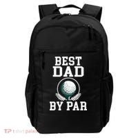 Best Dad by Par Golf Daddy Golfing Father Backpack thumb 0