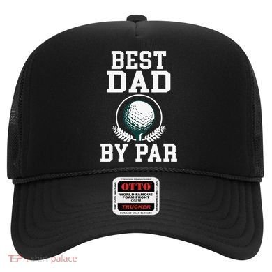 Best Dad by Par Golf Daddy Golfing Father Hat