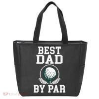 Best Dad by Par Golf Daddy Golfing Father Tote Bag thumb 0