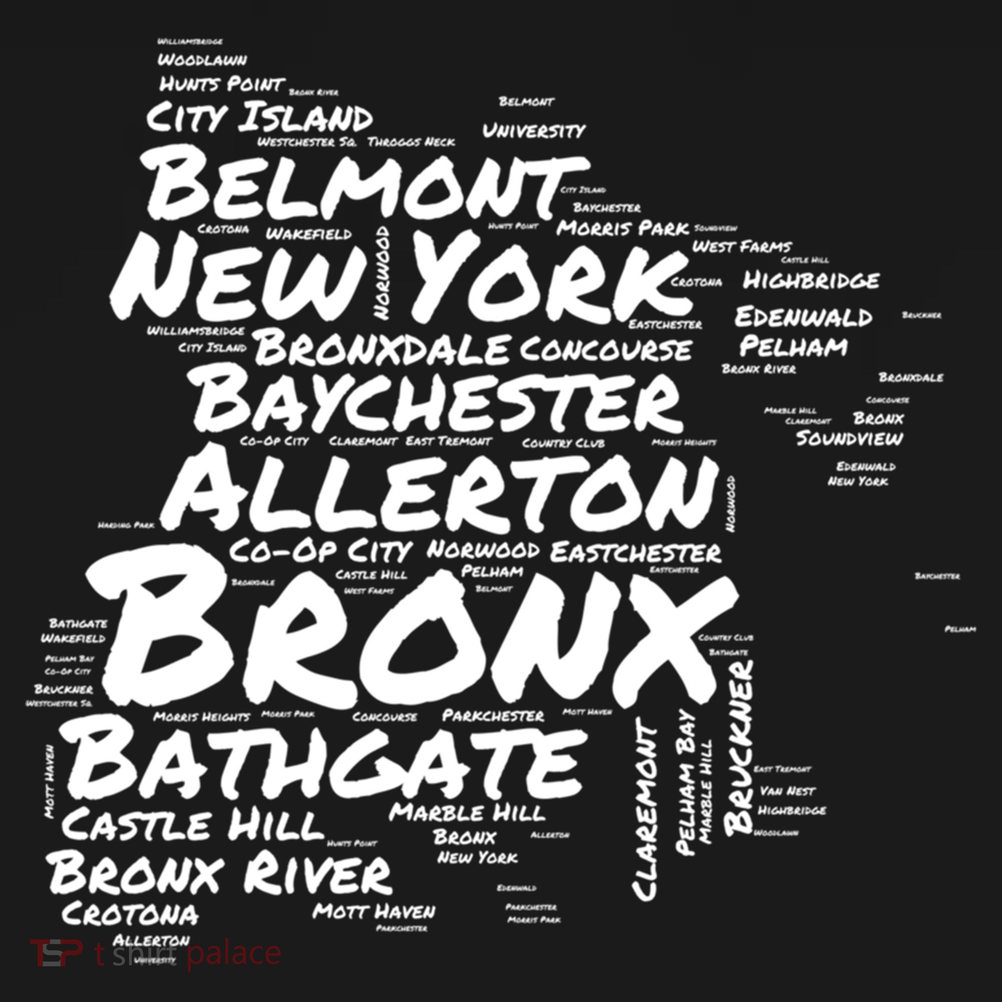 Boogie Down Bronx Neighborhoods Word Cloud Bronx New York Cute Gift Pajama Set