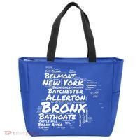Boogie Down Bronx Neighborhoods Word Cloud Bronx New York Cute Gift Tote Bag thumb 0