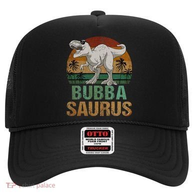 Bubbasaurus Dinosaur Bubba Saurus Vintage Father's Day Hat
