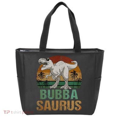 Bubbasaurus Dinosaur Bubba Saurus Vintage Father's Day Bag