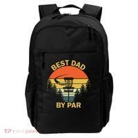 Best Dad By Par Daddy Father's Day Gifts Golf Lover Golfer Backpack thumb 0