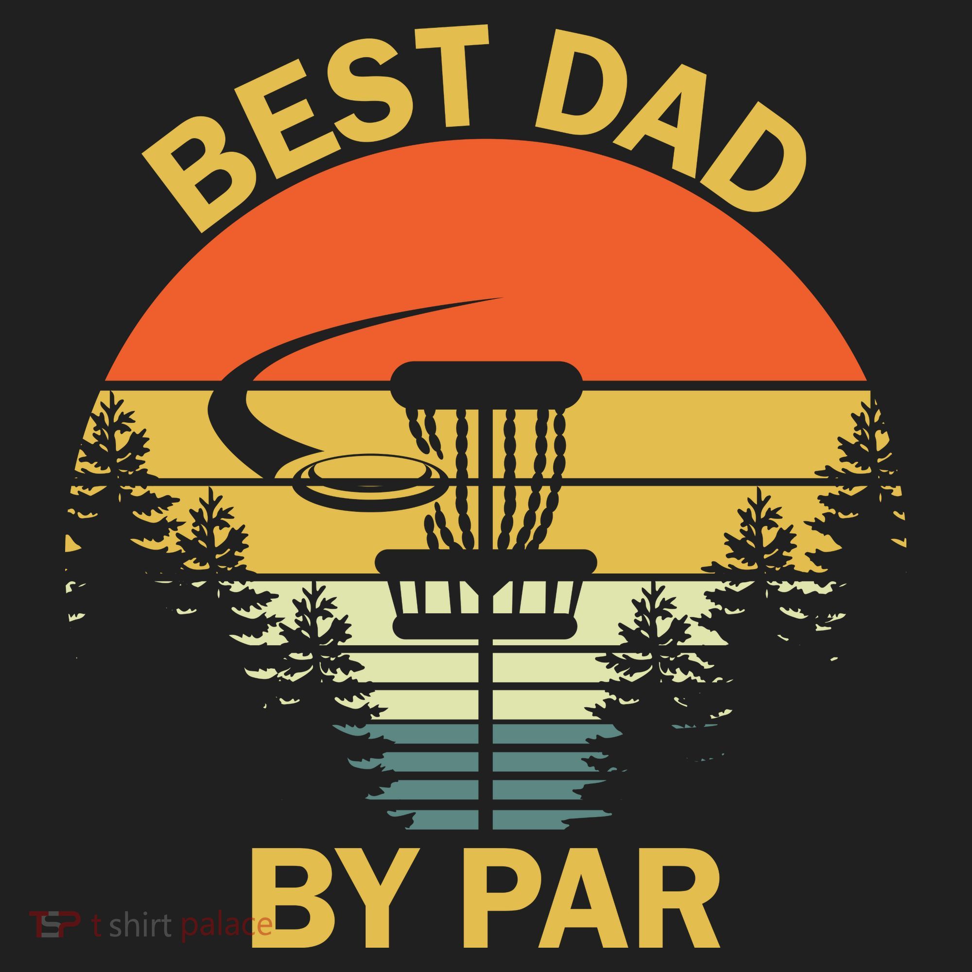 Best Dad By Par Daddy Father's Day Gifts Golf Lover Golfer Tumbler