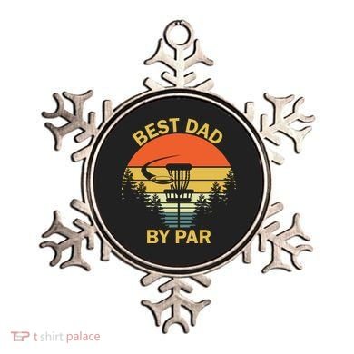 Best Dad By Par Daddy Father's Day Gifts Golf Lover Golfer Ornament