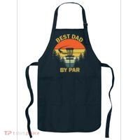 Best Dad By Par Daddy Father's Day Gifts Golf Lover Golfer Apron thumb 0