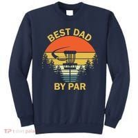 Best Dad By Par Daddy Father's Day Gifts Golf Lover Golfer Sweatshirt thumb 0