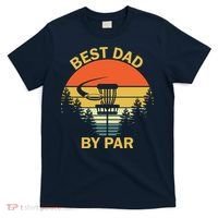 Best Dad By Par Daddy Father's Day Gifts Golf Lover Golfer T-Shirt thumb 0