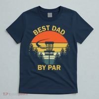 Best Dad By Par Daddy Father's Day Gifts Golf Lover Golfer T-Shirt thumb 5