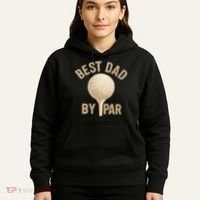 Best Dad By Par - Perfect Father's Day Gift Hoodie thumb 5