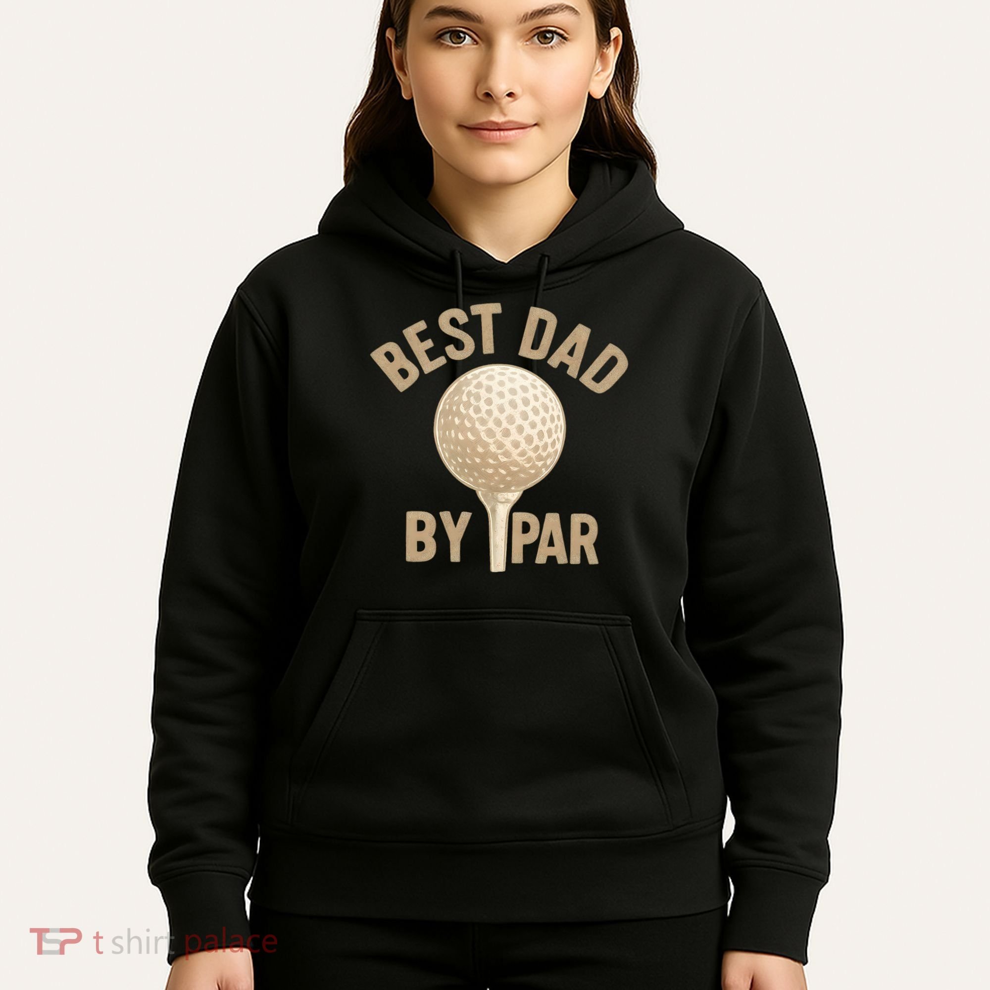 Best Dad By Par - Perfect Father's Day Gift Hoodie