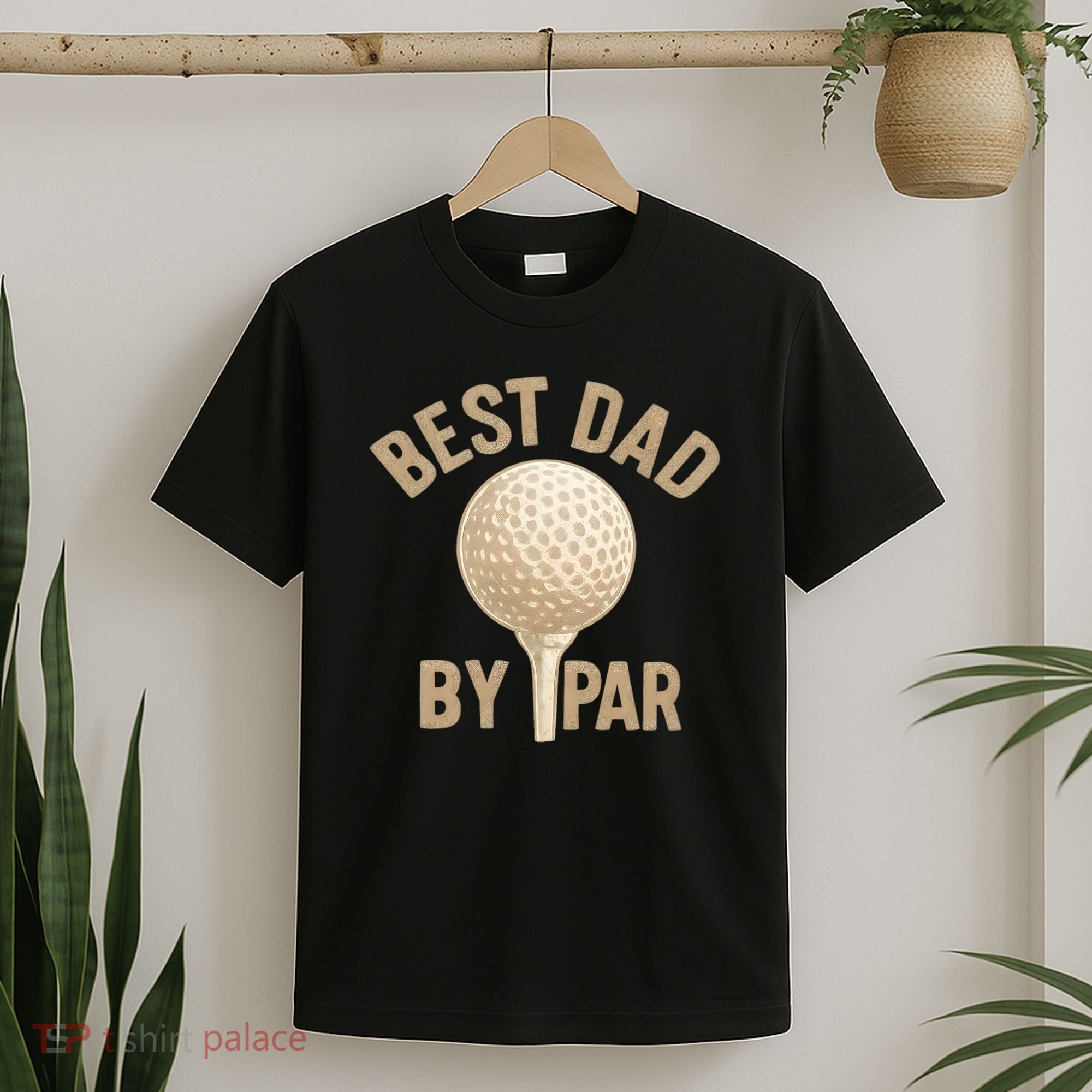Best Dad By Par - Perfect Father's Day Gift T-Shirt