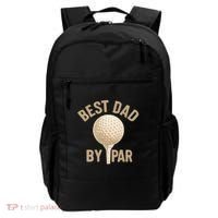 Best Dad By Par - Perfect Father's Day Gift Backpack thumb 0