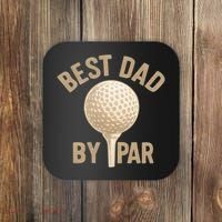 Best Dad By Par - Perfect Father's Day Gift Coaster thumb 0