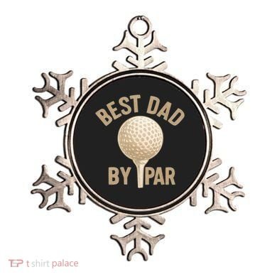 Best Dad By Par - Perfect Father's Day Gift Ornament