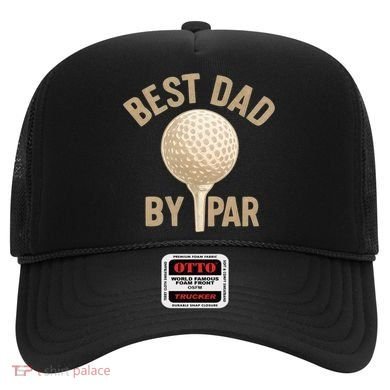 Best Dad By Par - Perfect Father's Day Gift Hat