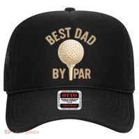 Best Dad By Par - Perfect Father's Day Gift Hat thumb 0