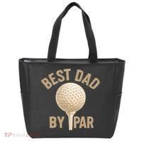 Best Dad By Par - Perfect Father's Day Gift Tote Bag thumb 0