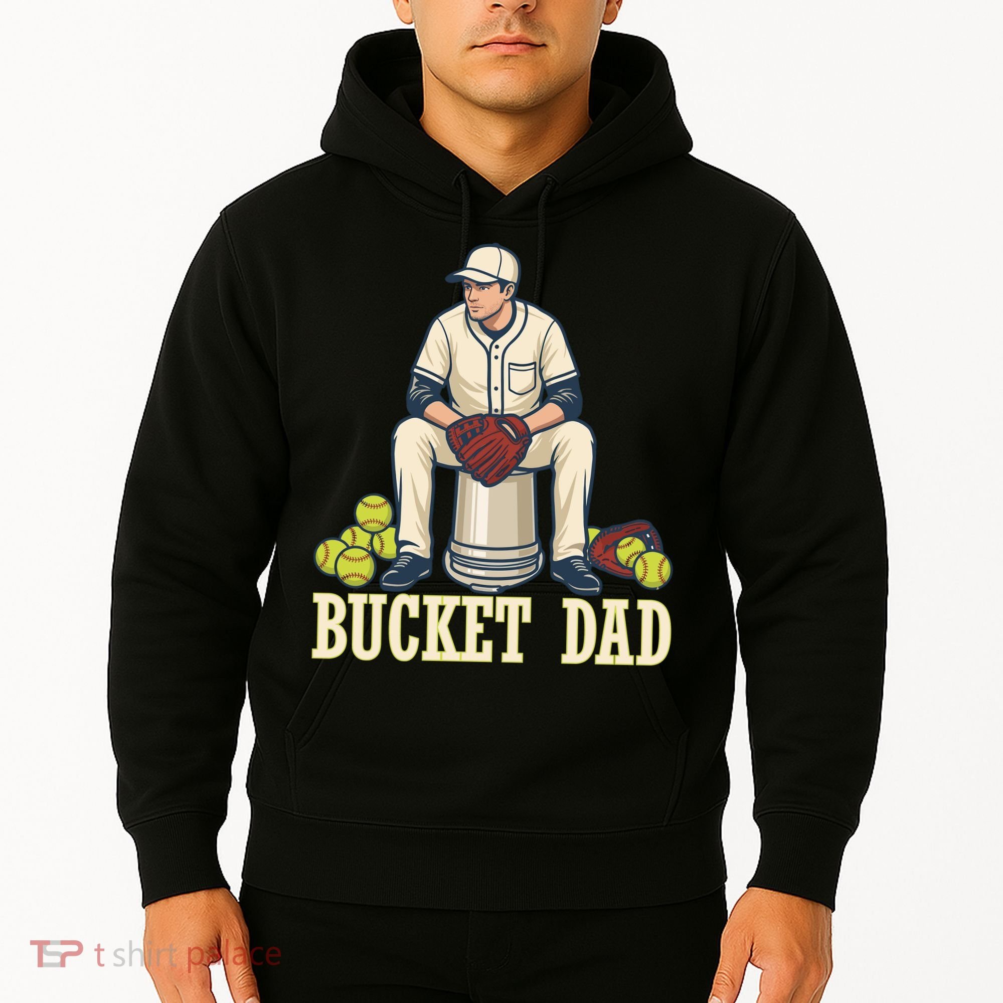 Bucket Dad Hoodie