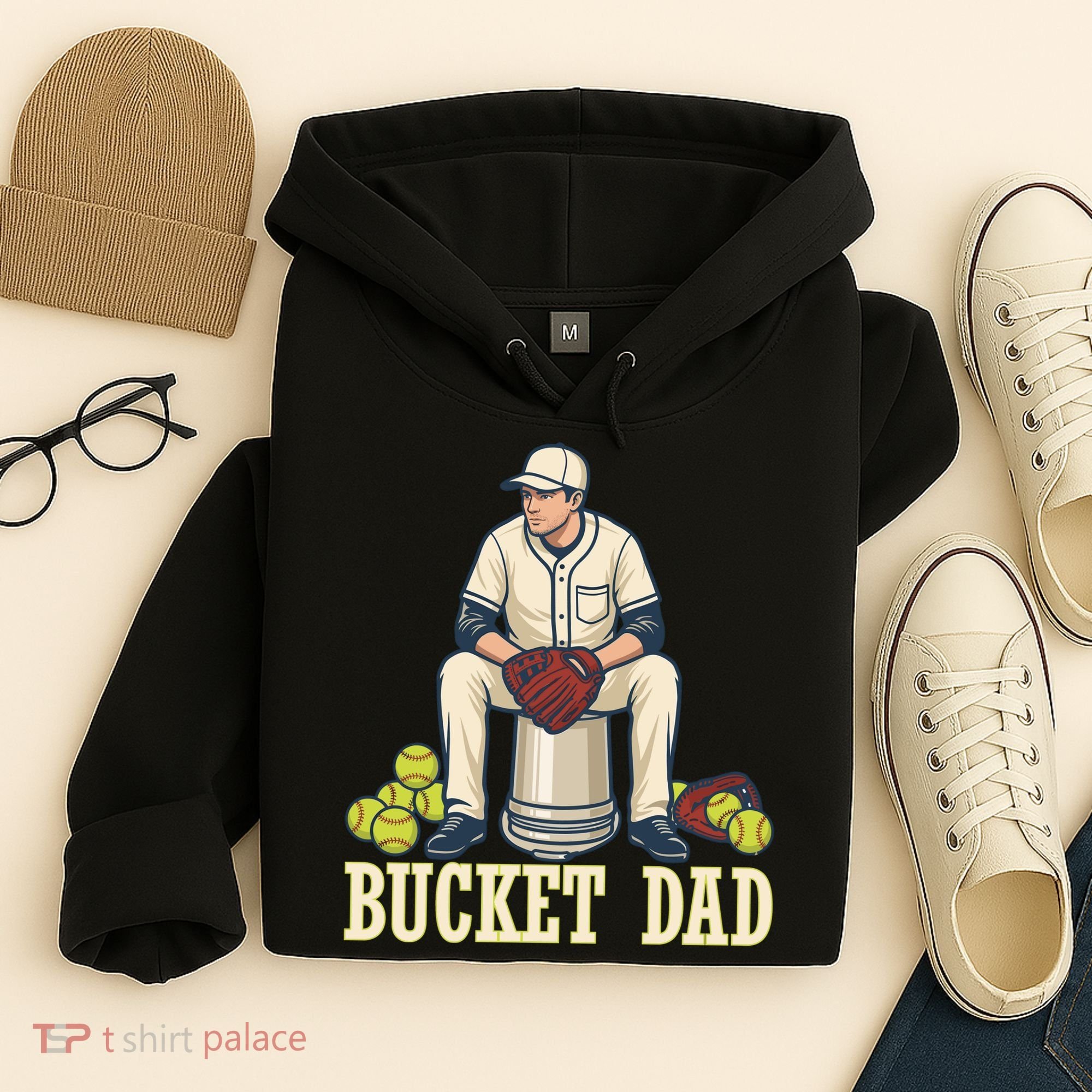 Bucket Dad Hoodie