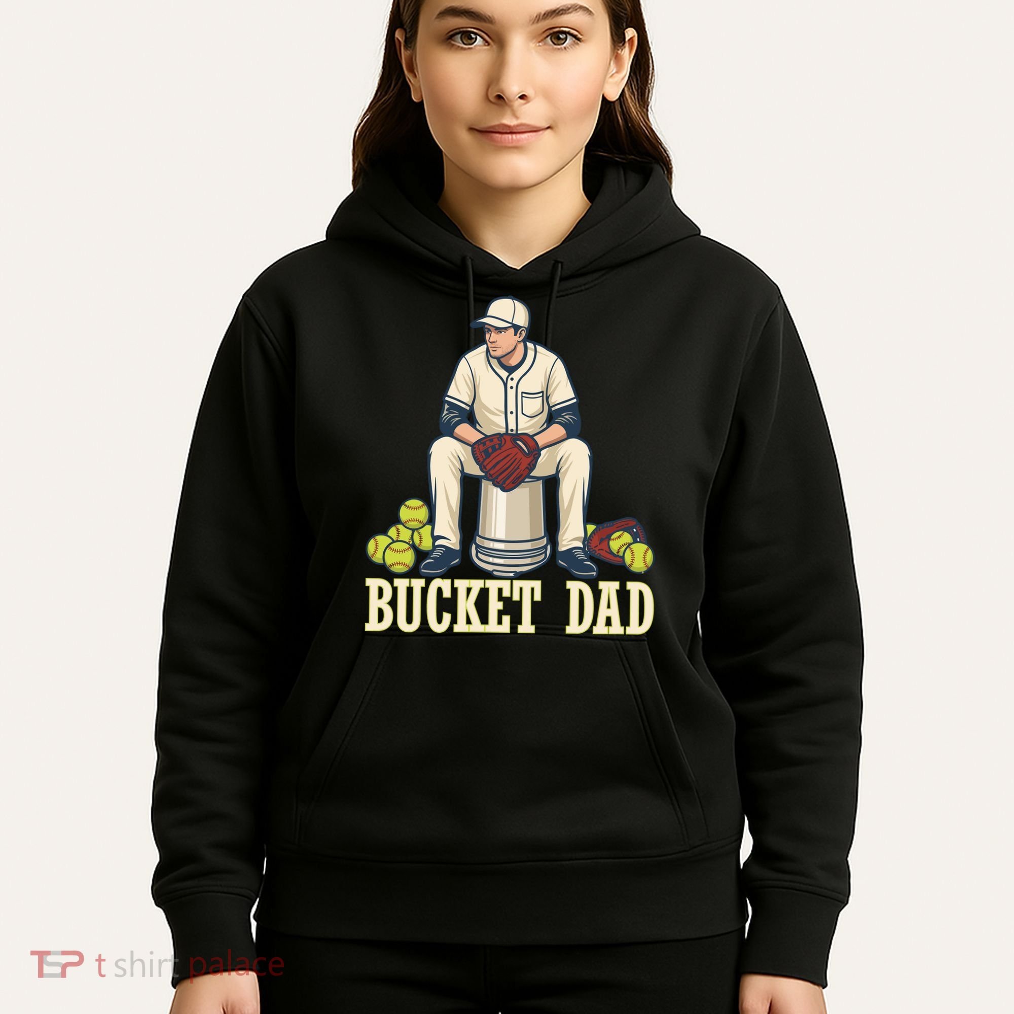 Bucket Dad Hoodie