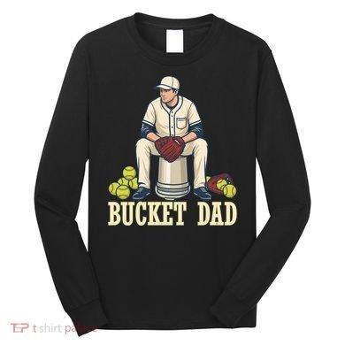 Bucket Dad Long Sleeve Shirt