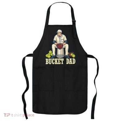 Bucket Dad Apron