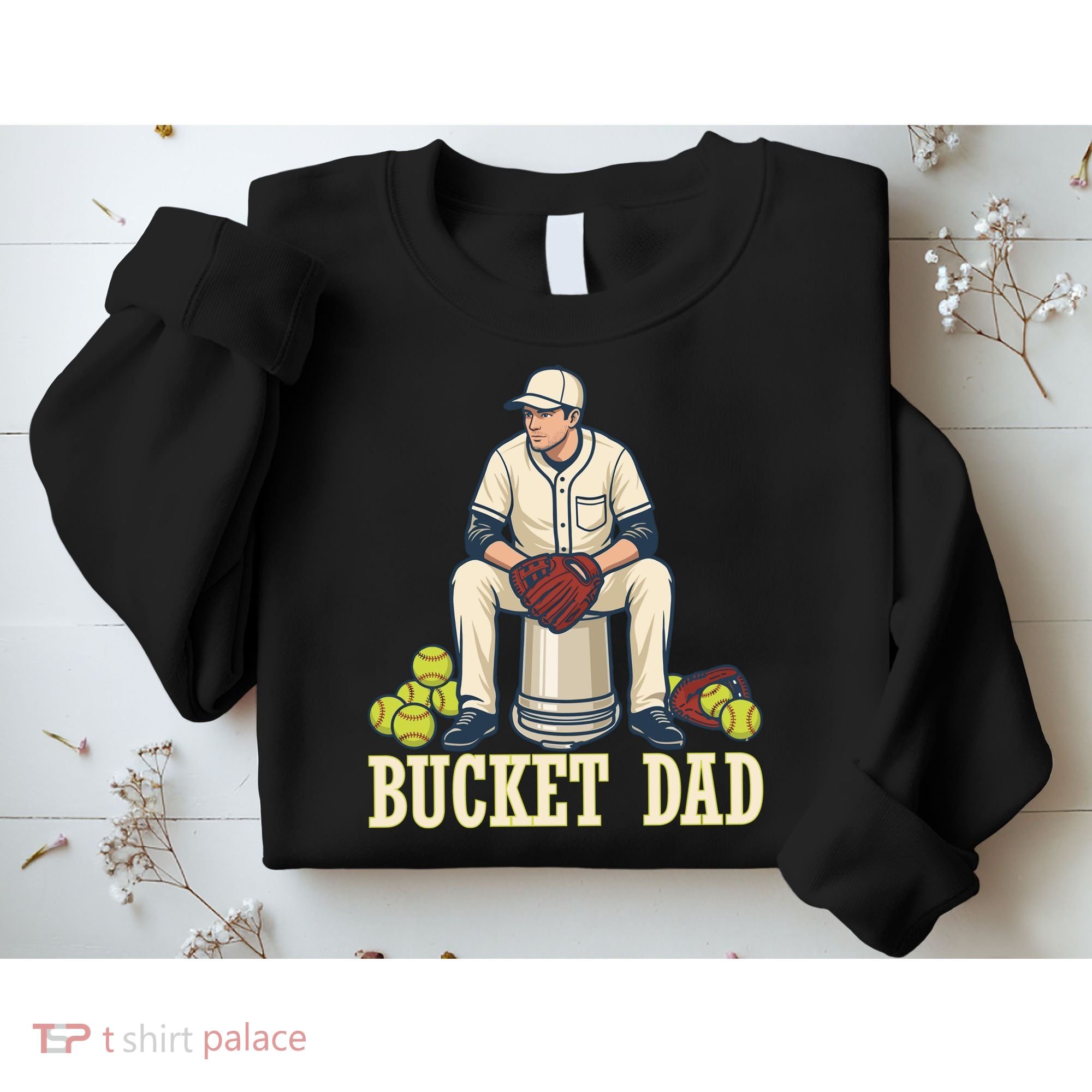 Bucket Dad Sweatshirt