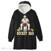 Bucket Dad Hooded Wearable Blanket thumb 0