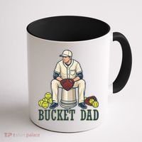 Bucket Dad Coffee Mug thumb 1