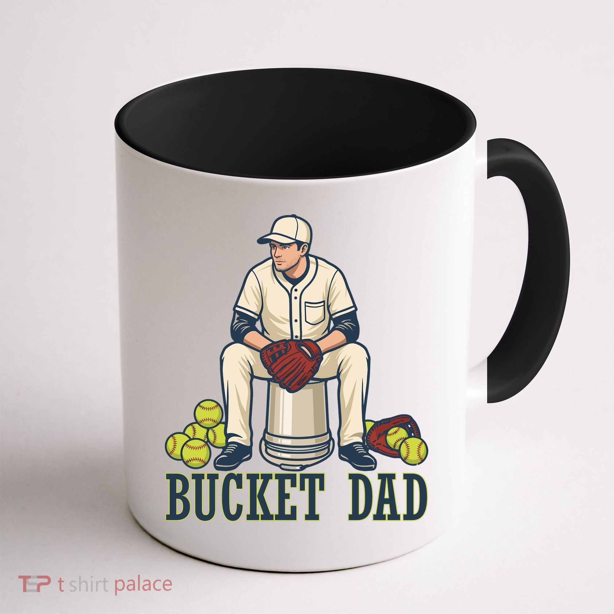 Bucket Dad Coffee Mug