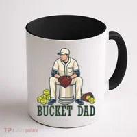 Bucket Dad Coffee Mug thumb 1