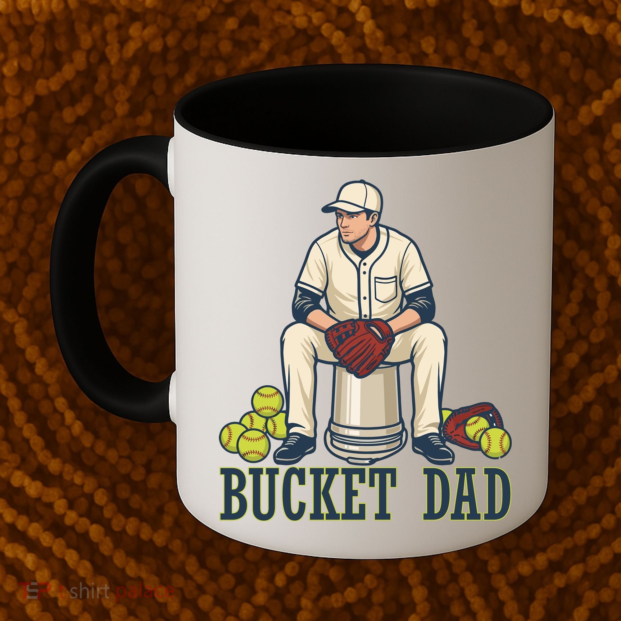 Bucket Dad Coffee Mug
