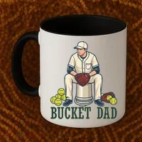 Bucket Dad Coffee Mug thumb 2