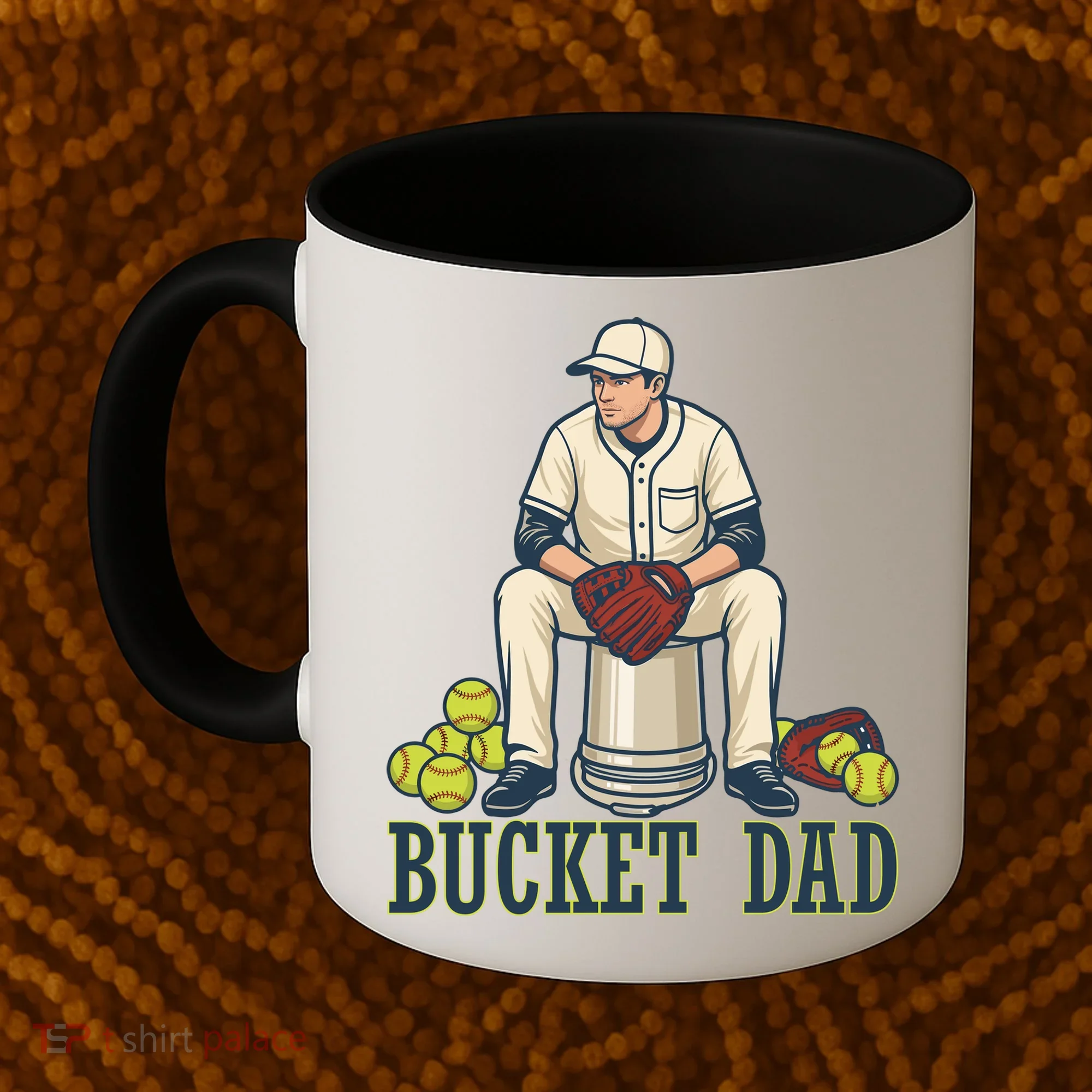 Bucket Dad Coffee Mug