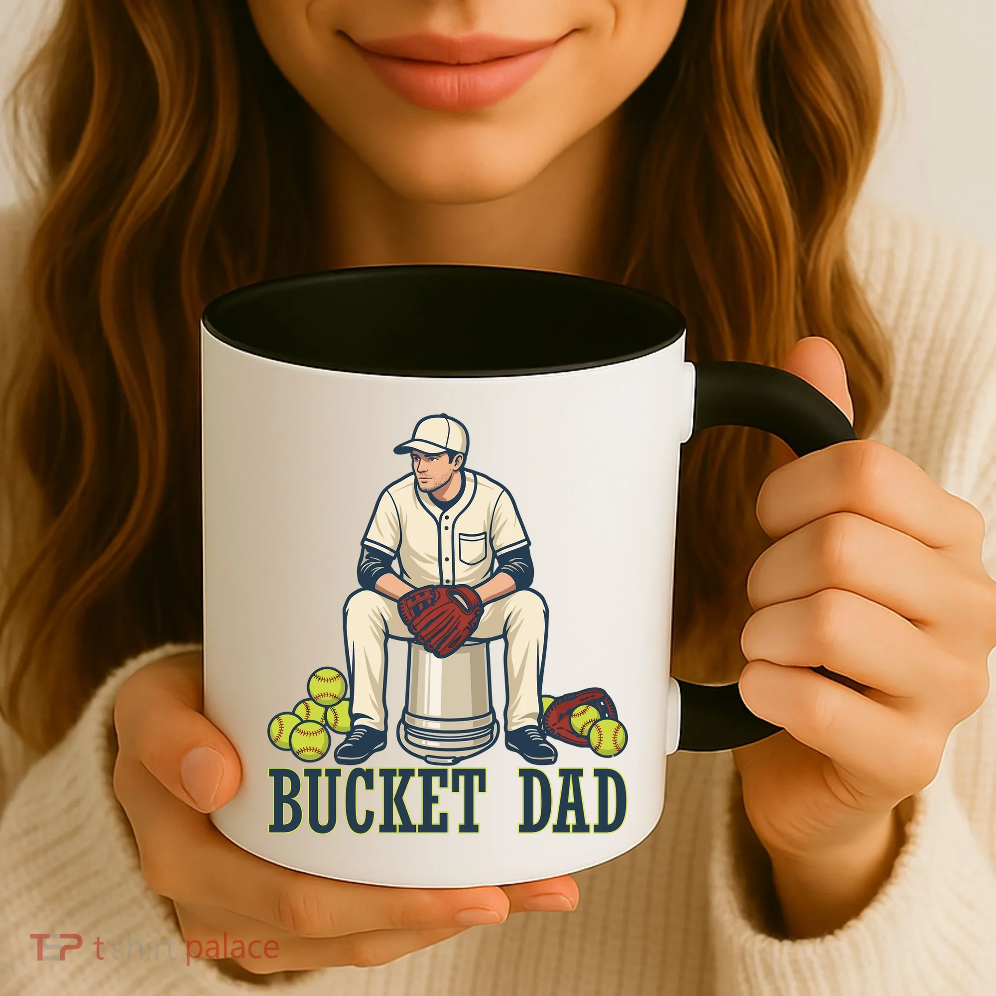 Bucket Dad Coffee Mug