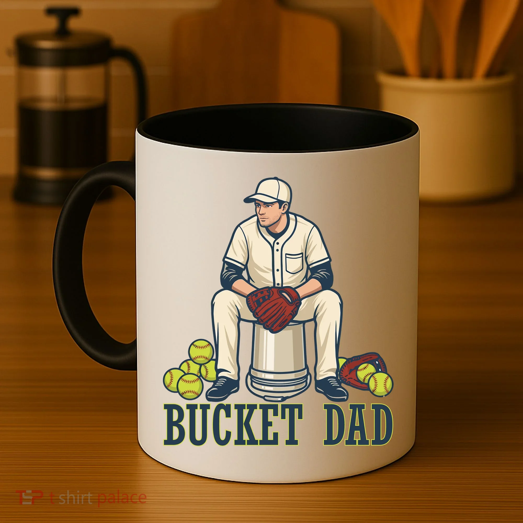 Bucket Dad Coffee Mug