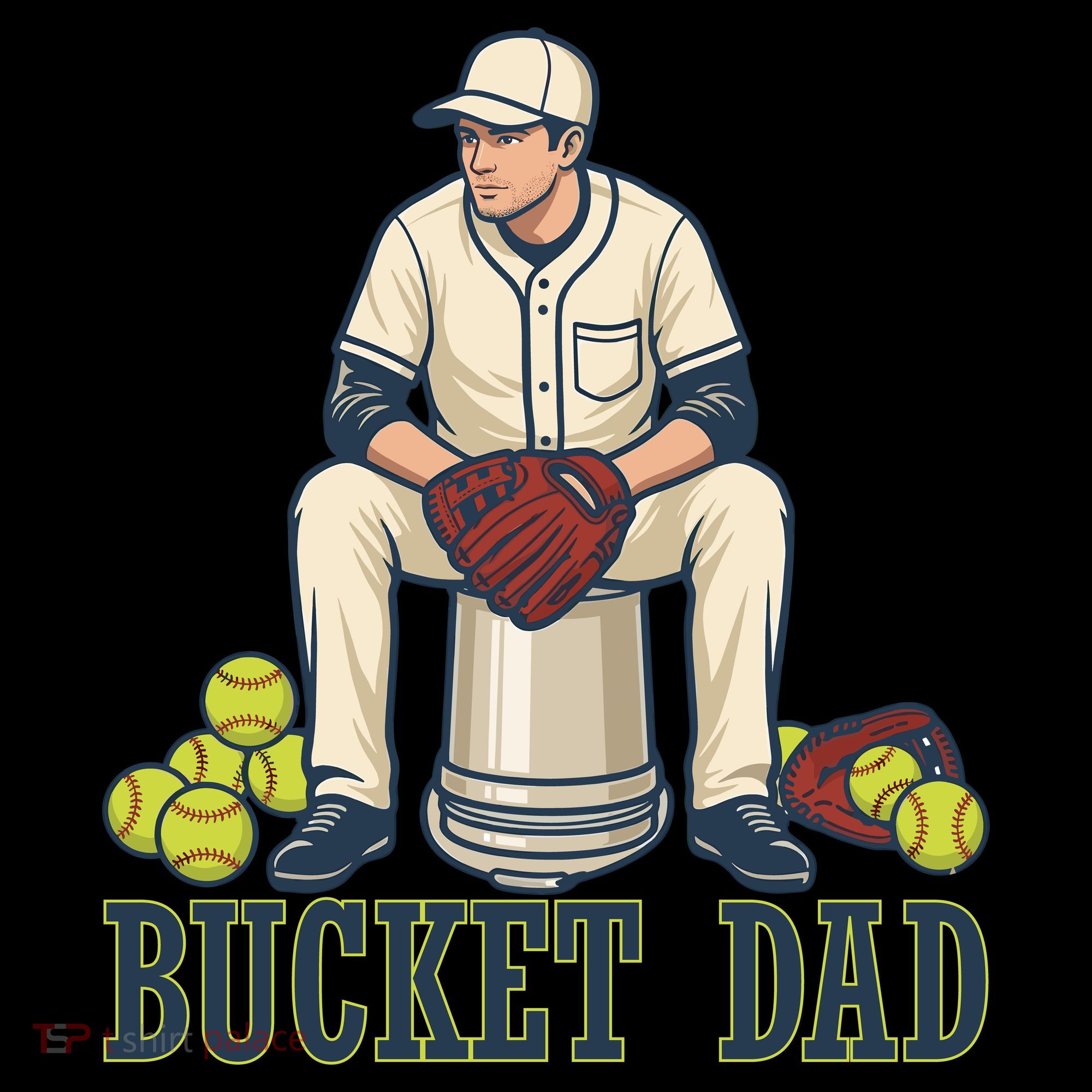 Bucket Dad Coffee Mug