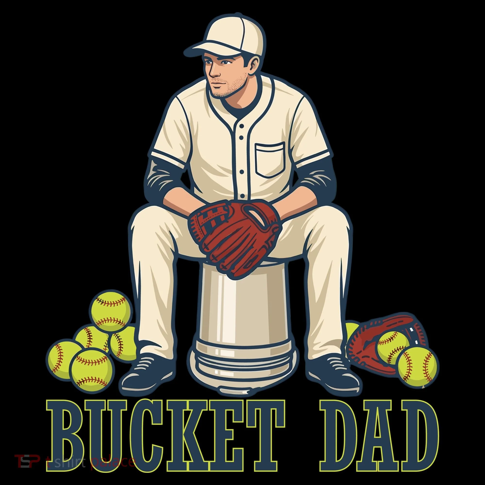 Bucket Dad Coffee Mug