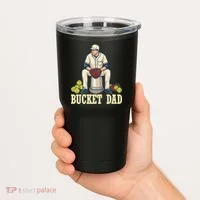 Bucket Dad Tumbler thumb 2
