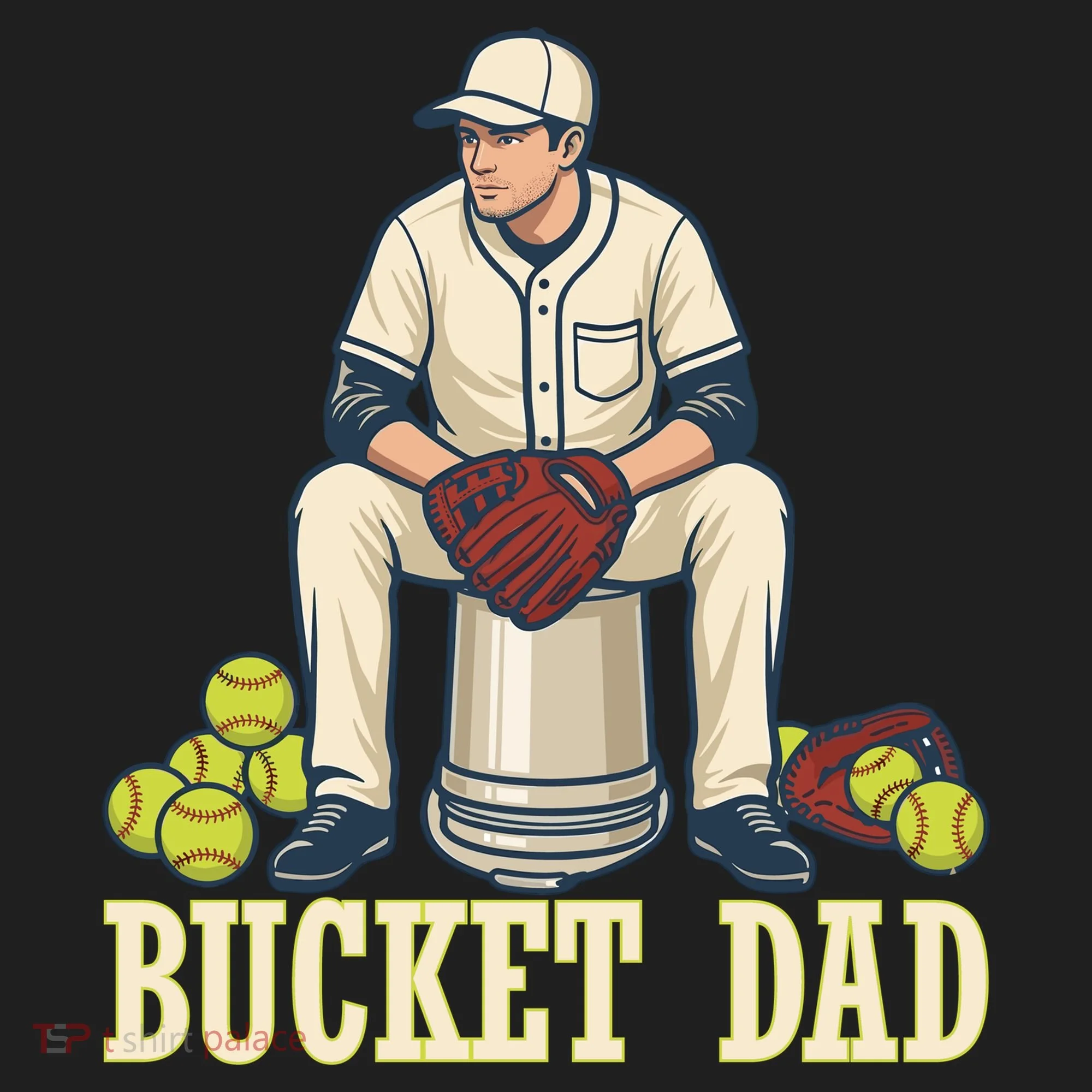 Bucket Dad Tumbler