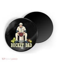 Bucket Dad Magnet thumb 0